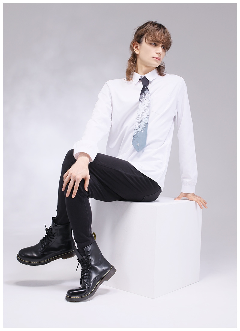 ハッカ雨さんコラボ 潮騒を感じるネクタイ｜ Favorite