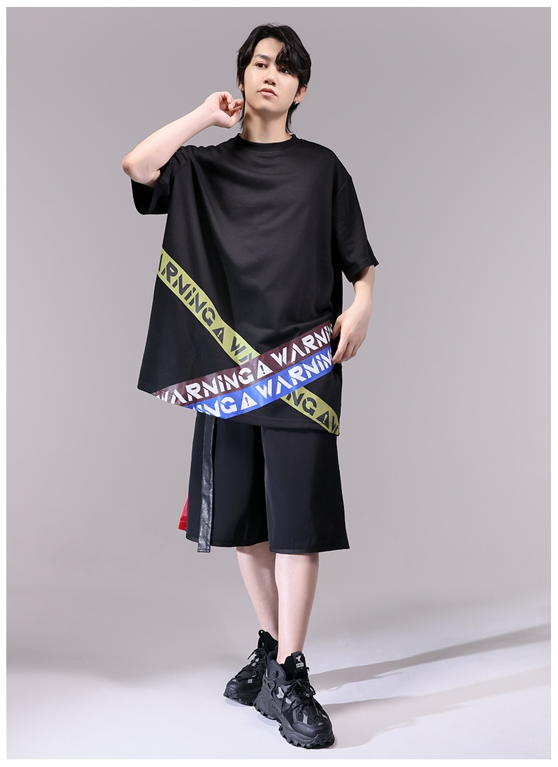 WARNING!!ビッグTシャツ ｜ Favoriteオリジナル