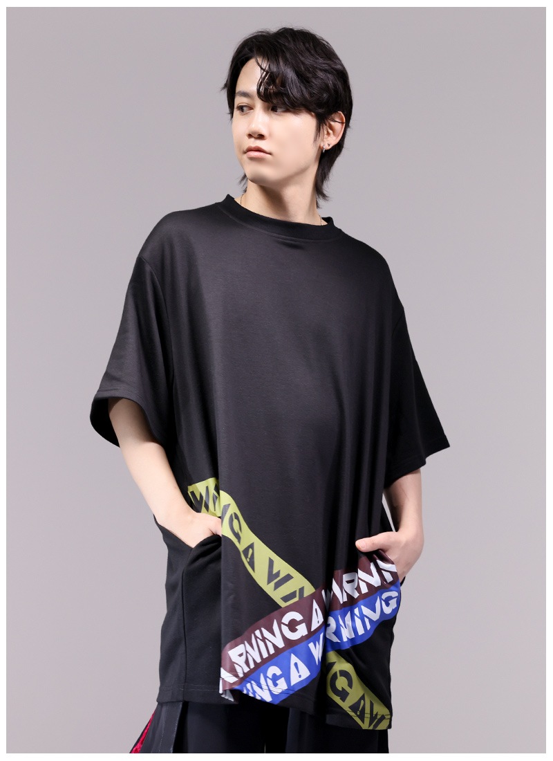 WARNING!!ビッグTシャツ ｜ Favoriteオリジナル