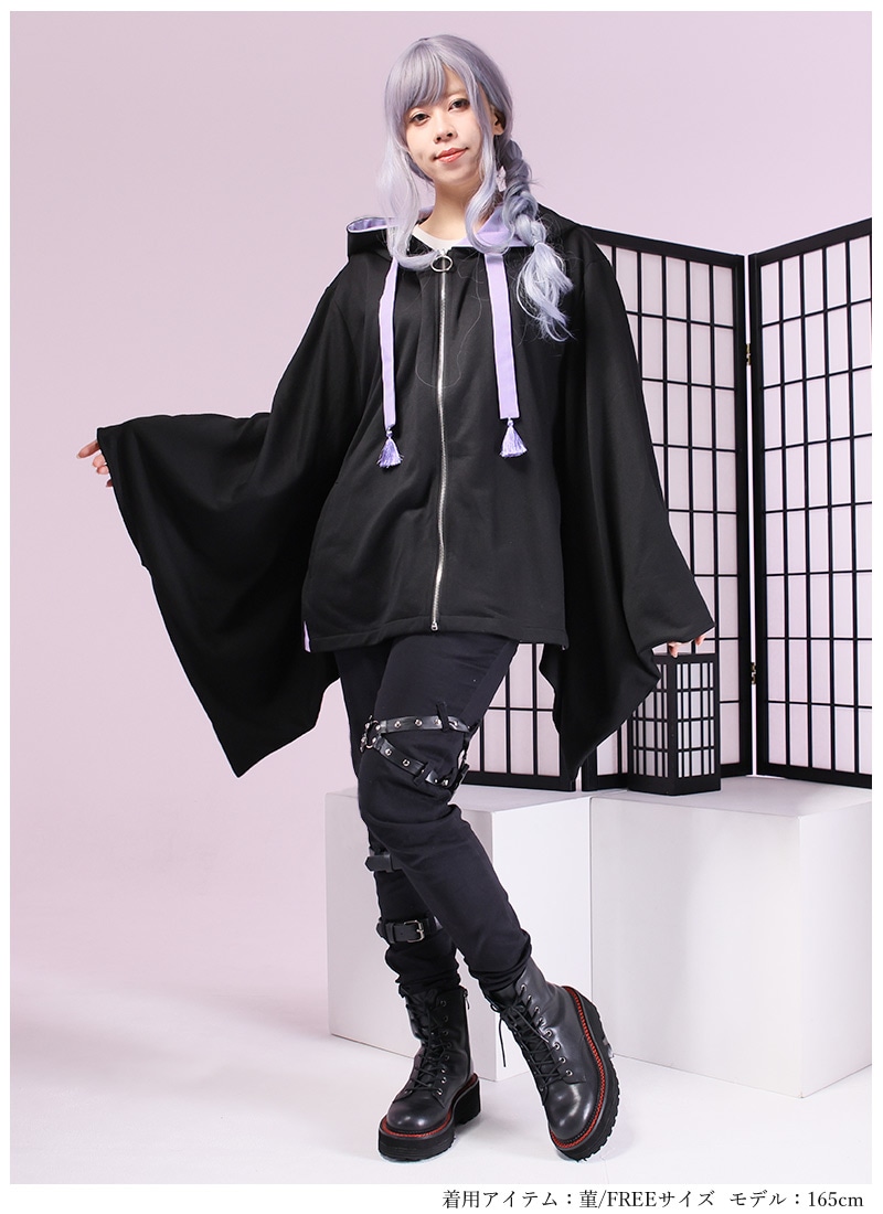 JOY RICH 花　フルーツ　長袖　パーカー　グラフィック　派手 JOY RICH 花フルーツ長袖パーカーグラフィック派手