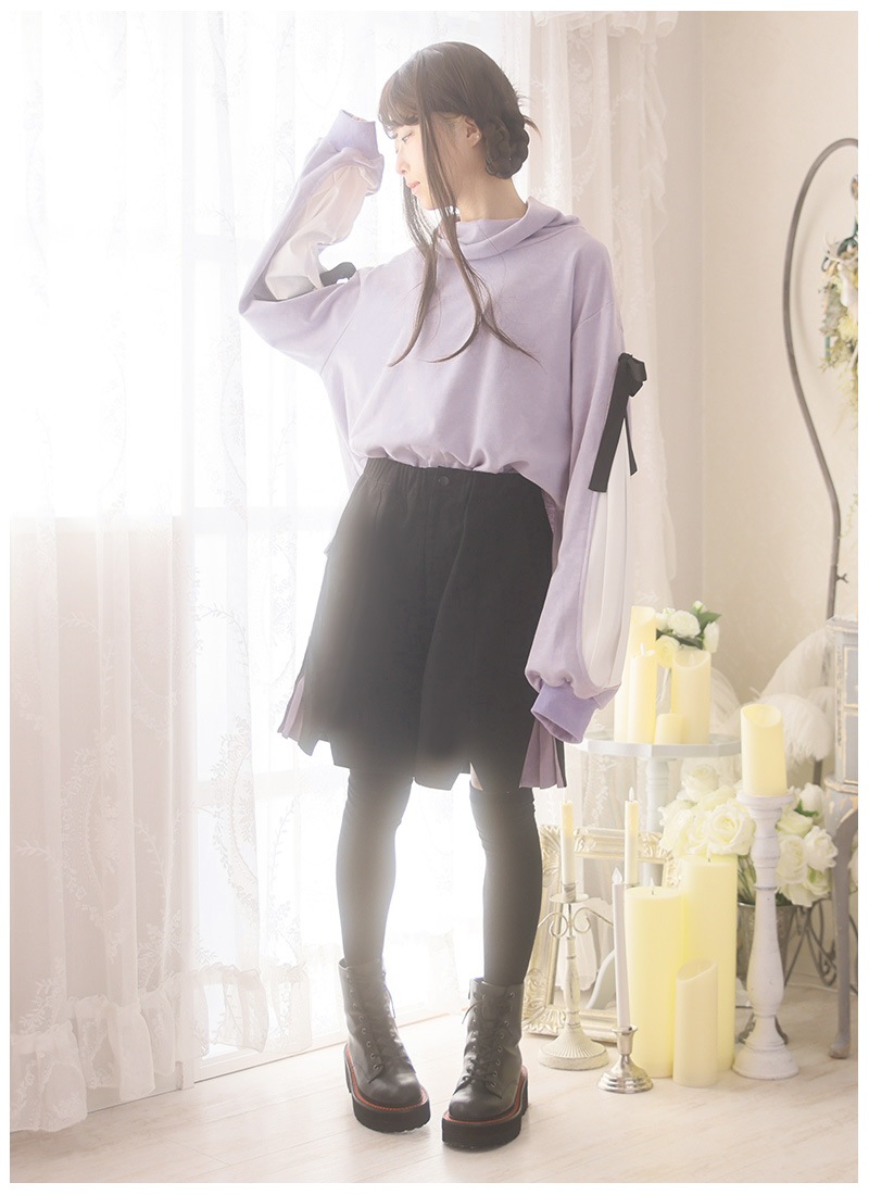 ☆予約数集まり次第生産】2点セット トップス ボトムス ショートパンツ