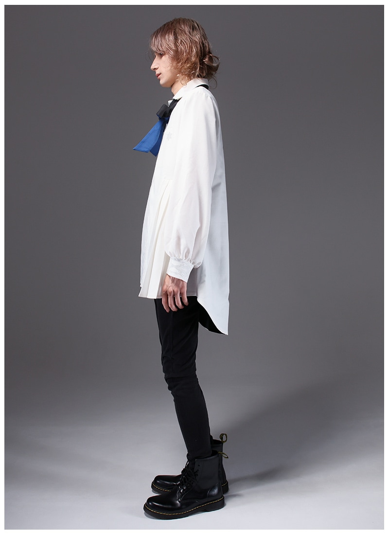 衣服の百科事典 Sennzai コラボ Sennzaiモチーフ エレガントシャツ ｜ Favorite