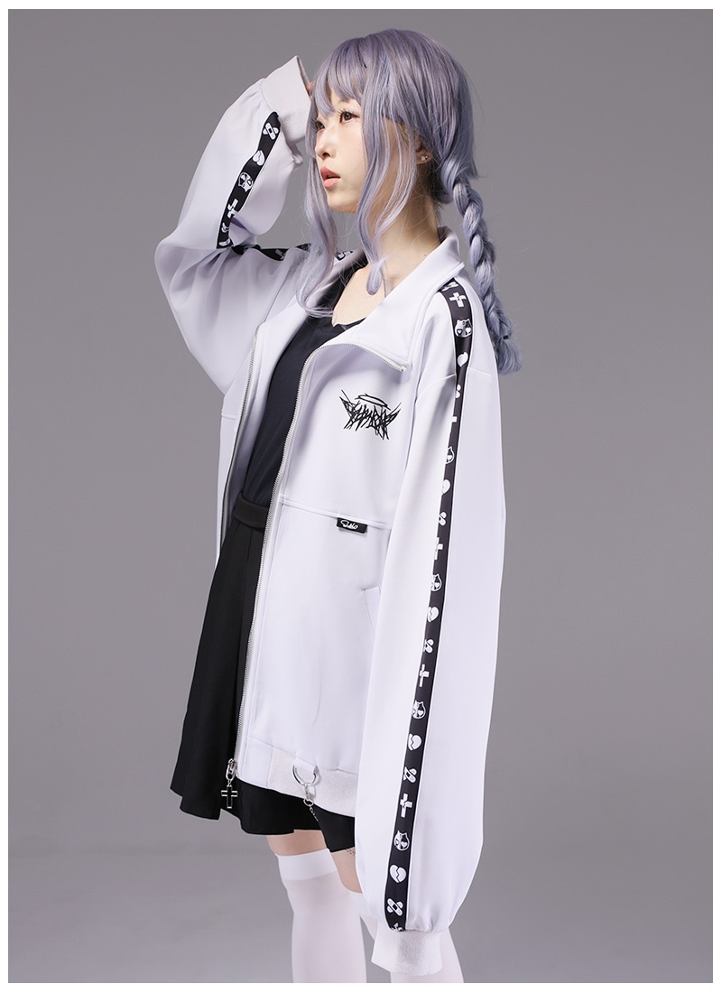 志麻　ジャージ　ビブス しゅびぃさんコラボ 死神さんのダル着ジャージ ｜ Favorite