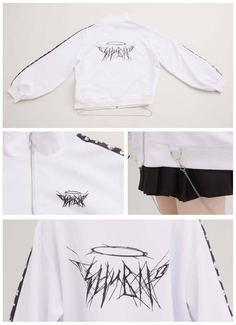 しゅびぃさんコラボ 死神さんのダル着ジャージ ｜ Favorite