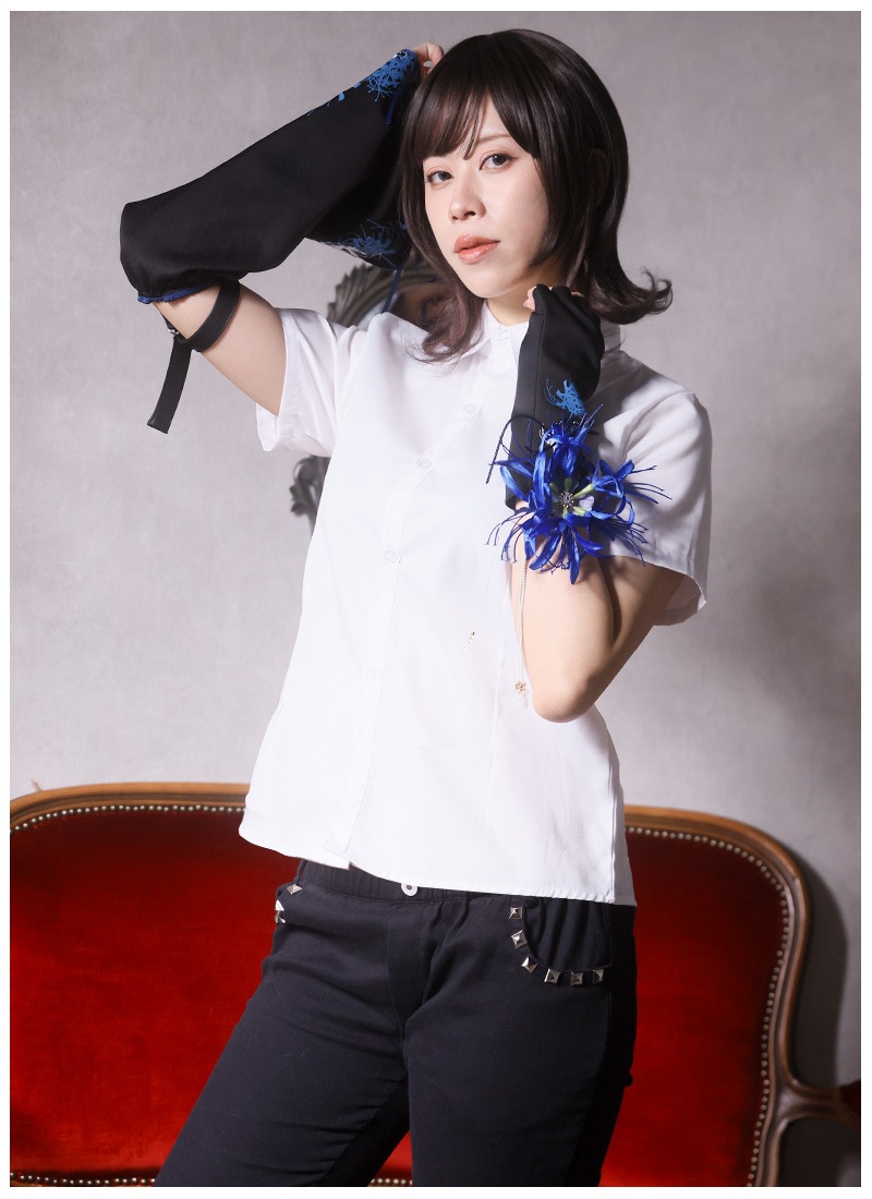 幽麗の彼岸花アームカバー＆グローブセット ｜ Favorite