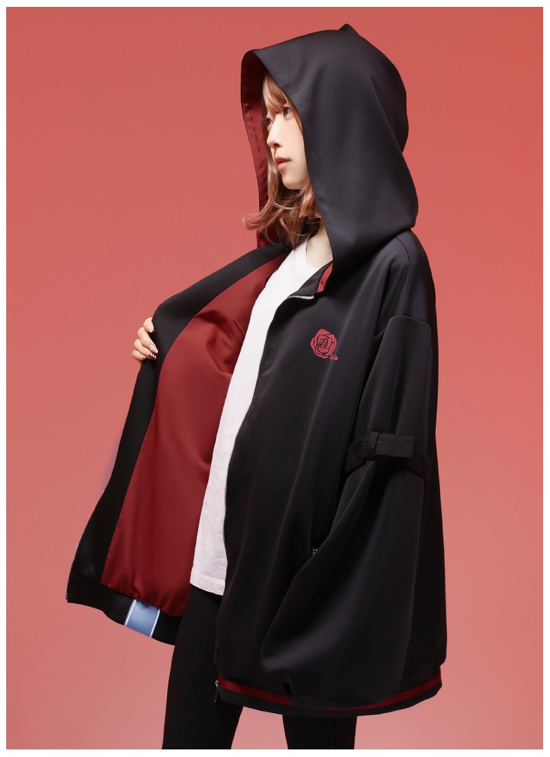 黒咲ルシアさんコラボ 黒咲ルシア私服風パーカー｜ Favorite
