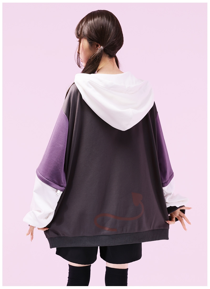 新品◇DRAWER❤︎ツリウラケパーカー 楠木さららさんコラボ さららとおそろいパーカー｜ Favorite