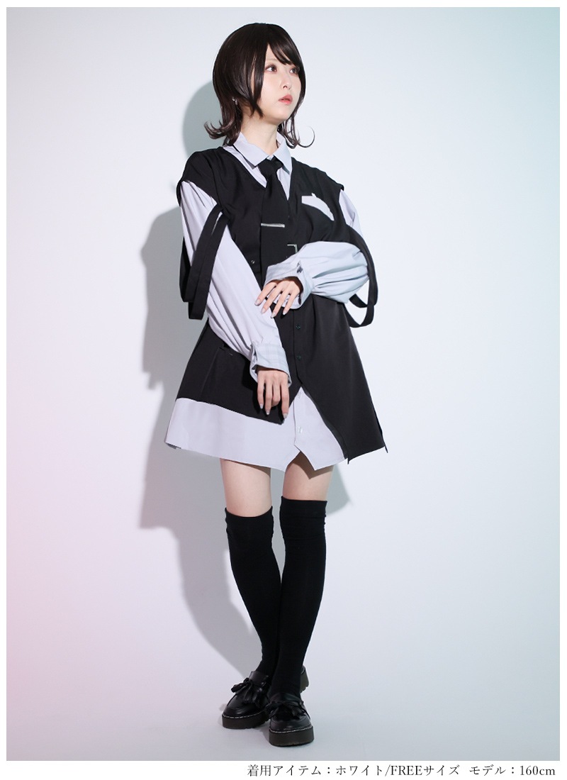 最短即日出荷】ユニセックス シャツ ビッグシルエット＊Favoriteコラボ