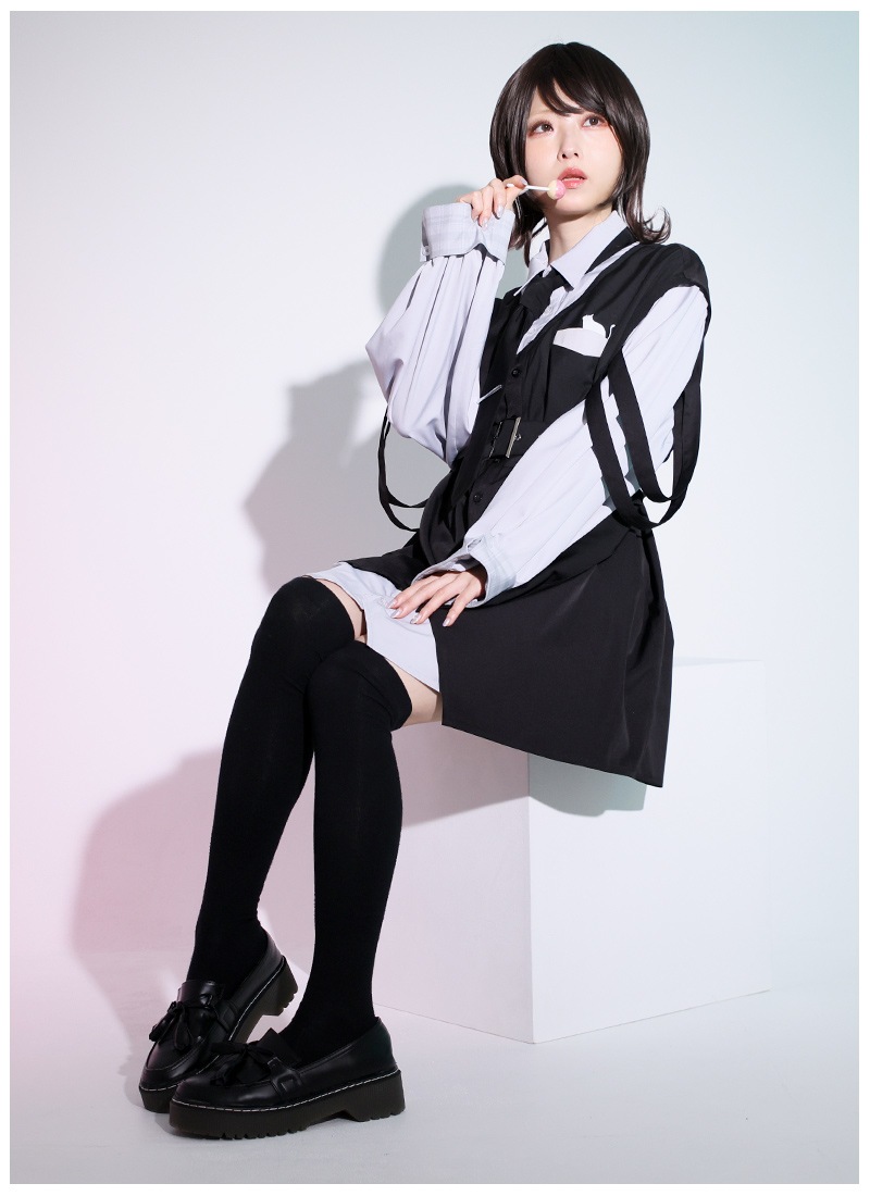 最短即日出荷】ユニセックス シャツ ビッグシルエット＊Favoriteコラボ