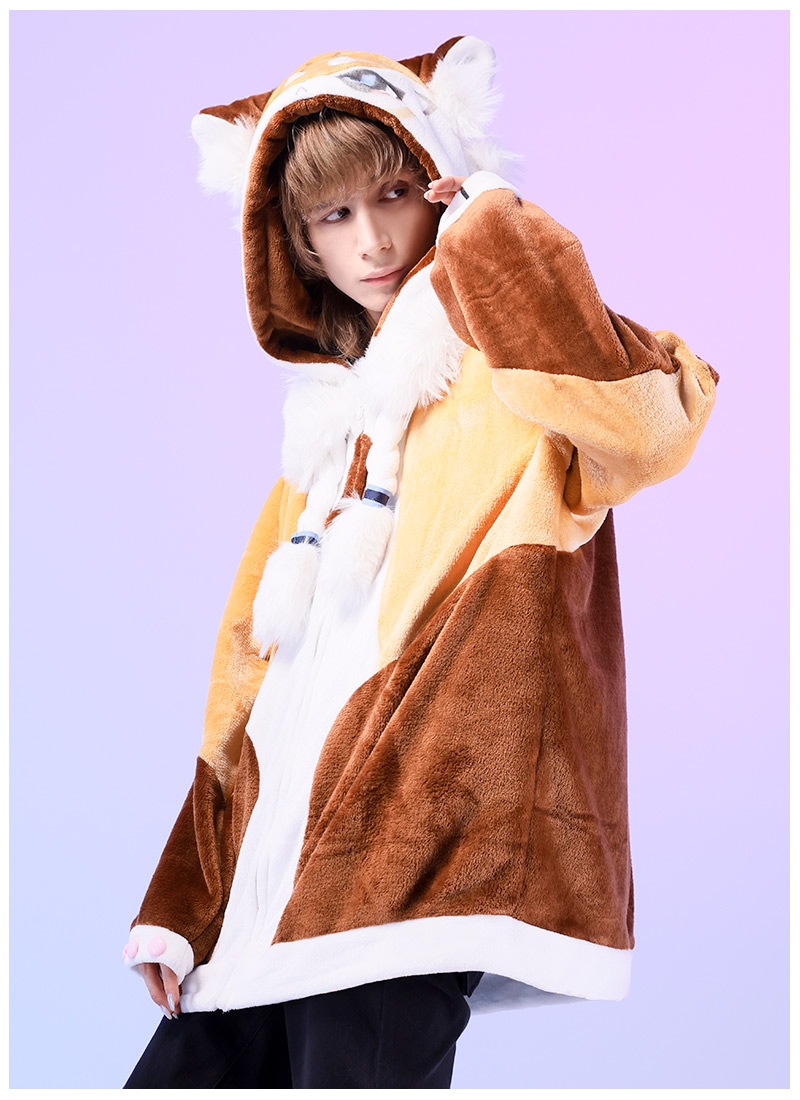 すこどーじさんコラボグッズ ちびとらなりきりパーカー Favorite