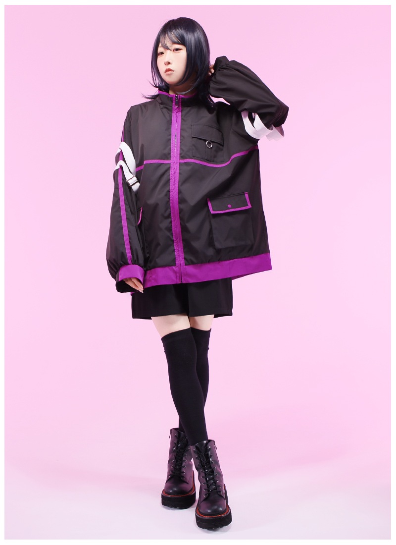 紫猫ユキさんコラボ 紫猫ユキ印のカジュアルジャケット｜ Favorite