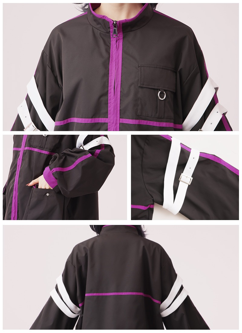 紫猫ユキさんコラボ 紫猫ユキ印のカジュアルジャケット｜ Favorite