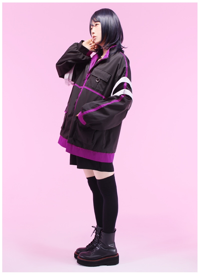 紫猫ユキさんコラボ 紫猫ユキ印のカジュアルジャケット｜ Favorite