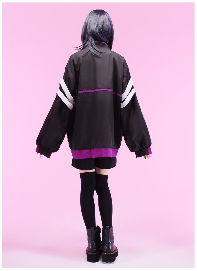 紫猫ユキさんコラボ 紫猫ユキ印のカジュアルジャケット｜ Favorite