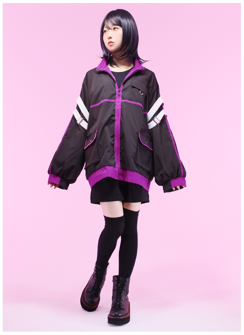 紫猫ユキさんコラボ 紫猫ユキ印のカジュアルジャケット｜ Favorite