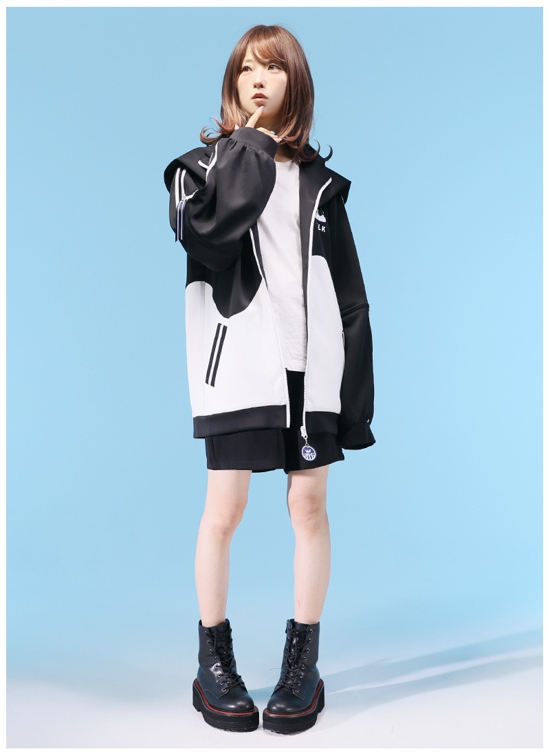くちなしさんコラボ ジャージ風ミルクパーカー｜ Favorite