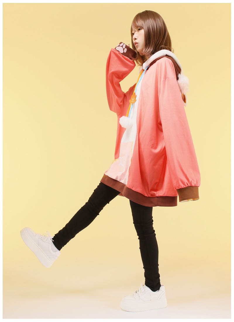 FLUFFY LANDさんコラボ Riverモチーフ＊ケモけもふっとパーカー｜ Favorite