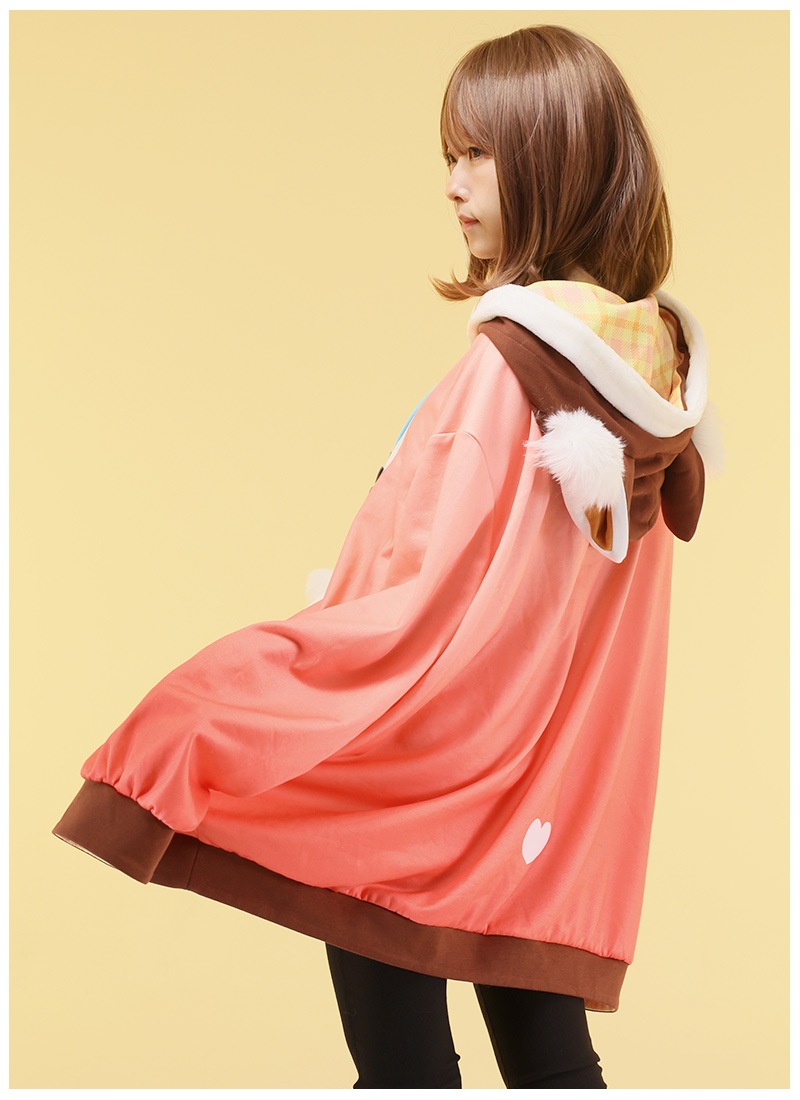 FLUFFY LANDさんコラボ Riverモチーフ＊ケモけもふっとパーカー｜ Favorite