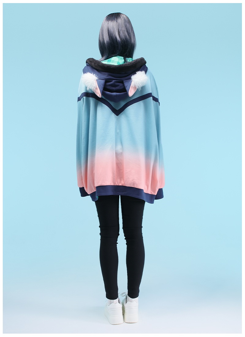 FLUFFY LANDさんコラボ Caesarモチーフ＊ケモけもふっとパーカー