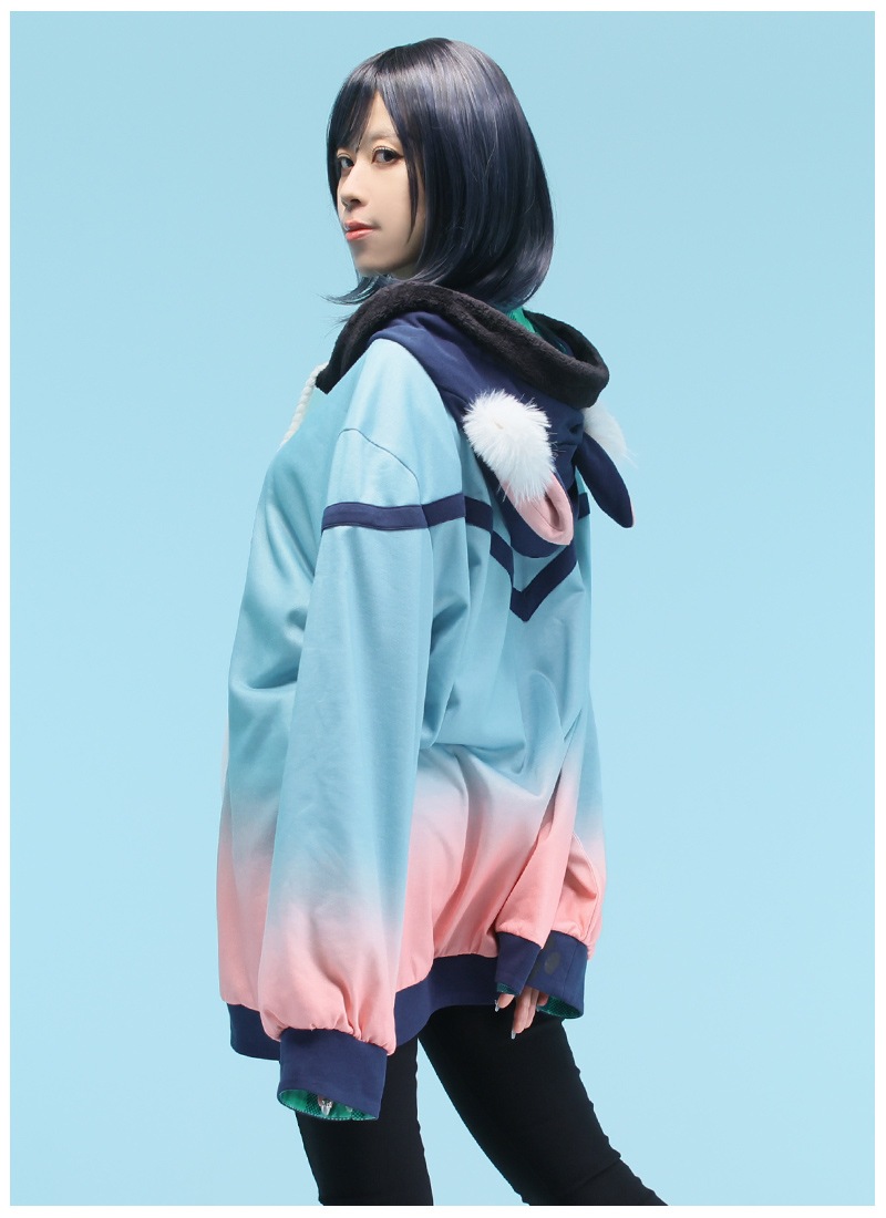 FLUFFY LANDさんコラボ Caesarモチーフ＊ケモけもふっとパーカー