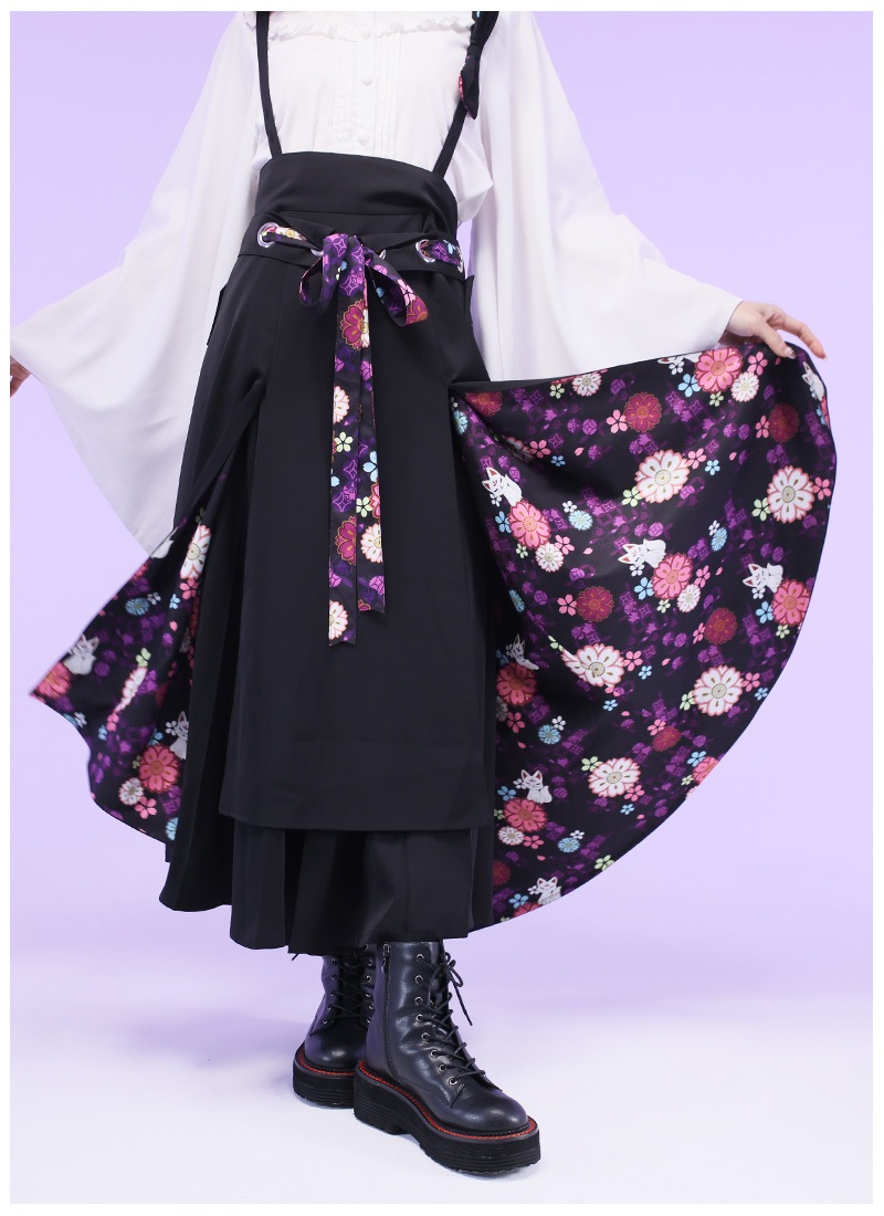 狐の重ね袴セット ｜ Favorite