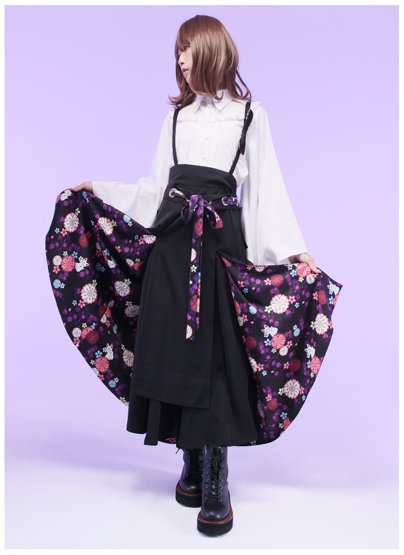 狐の重ね袴セット ｜ Favorite