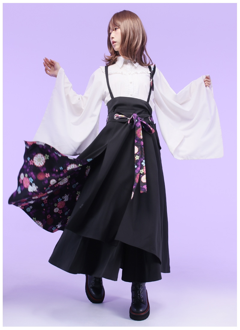 狐の重ね袴セット ｜ Favorite