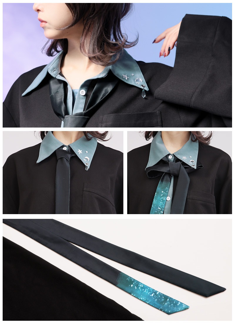 爽空きらめく泡屑キャミ＆シャツセット ｜ Favorite