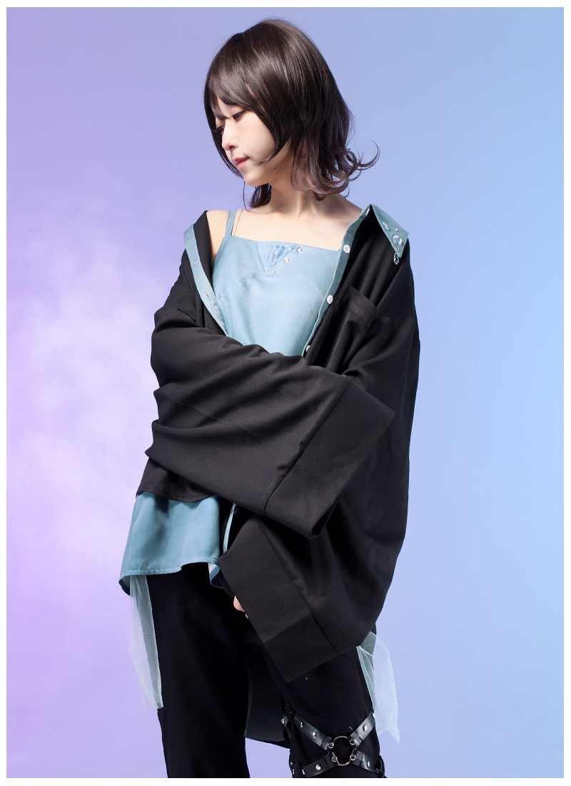 新品未開封 VAMPS ルームウェア 爽空きらめく泡屑キャミ＆シャツセット ｜ Favorite