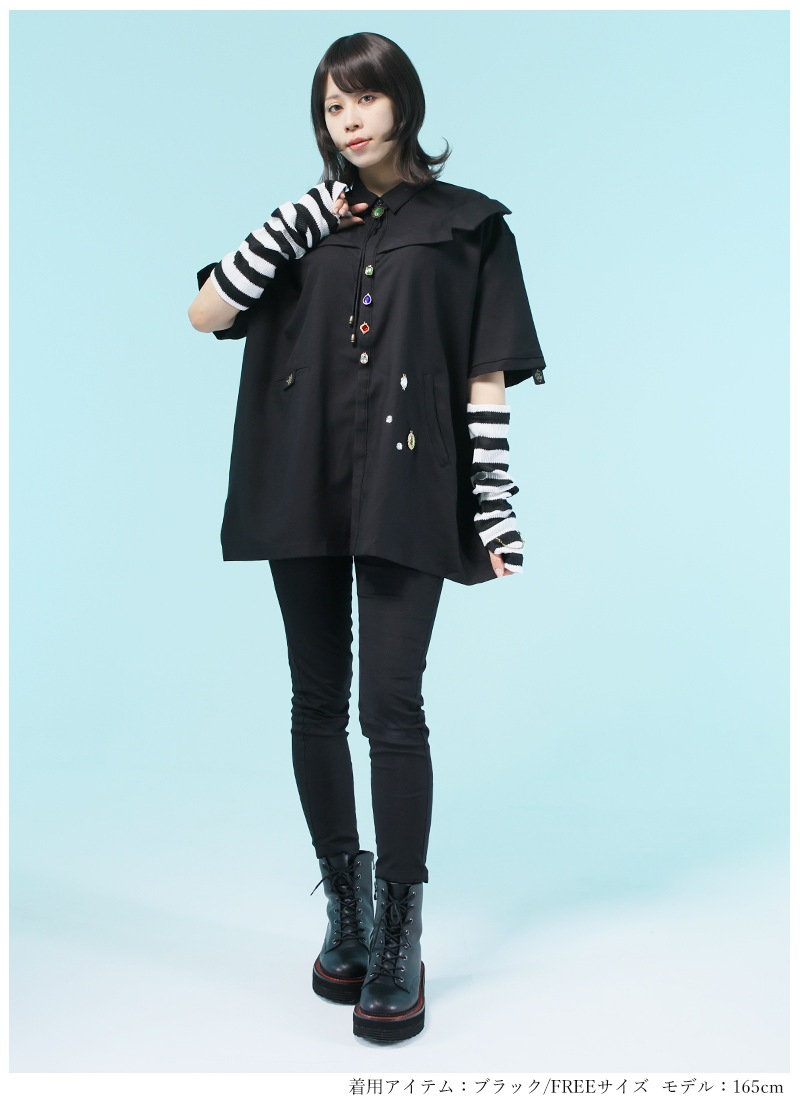 【ゆず】FUTATABI ツアーグッズ　限定　ミリタリーシャツ セール】【UNIIT/ユニット】高密度ポリツイル 刺繍シャツ