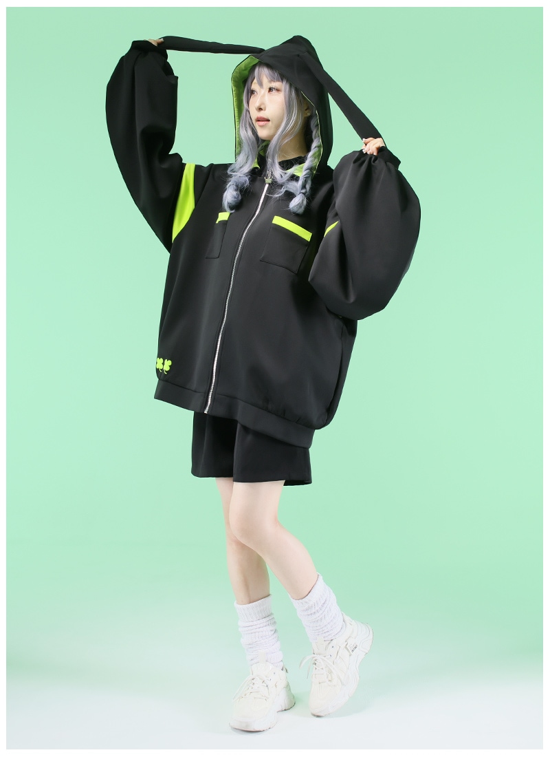 ツユ　パーカー　Tシャツ　2点 ☆ ヒョウモントカゲモドキ おうちにいたい Tシャツ(United