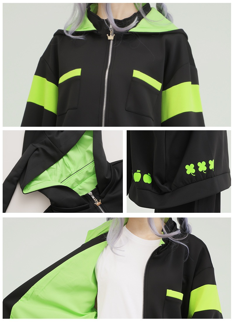 愛咲よつのはコラボ うしゃ耳ゆるっとジャージパーカー ｜ Favorite