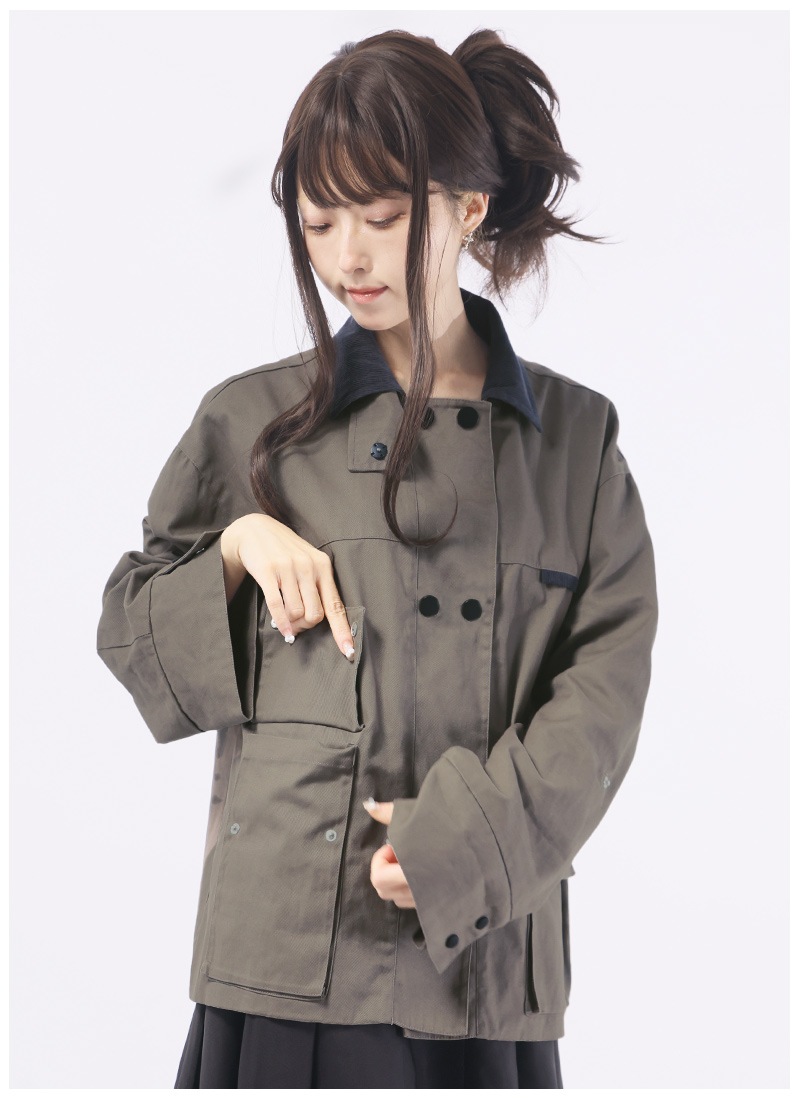 たかやりくさんコラボ ぱんちゃんの迷子ブルゾン ｜ Favorite