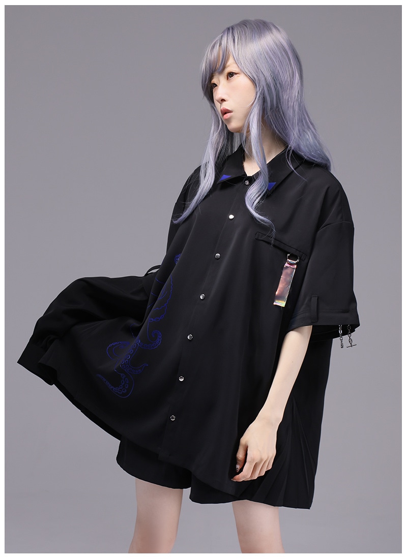 アレンジオクトパスシャツ ｜ Favorite