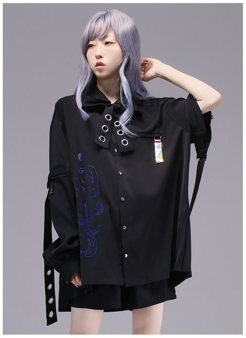 アレンジオクトパスシャツ ｜ Favorite