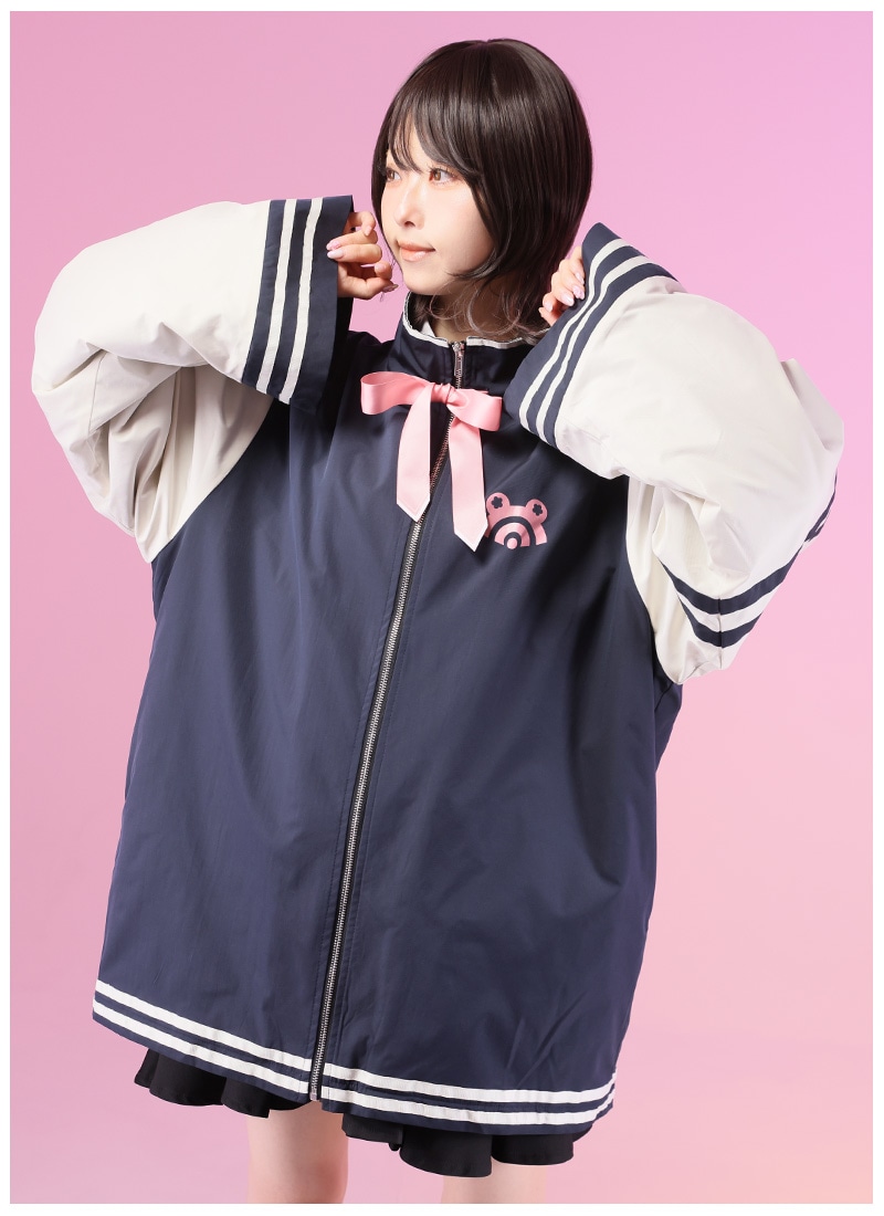❤️うんたーん★アルベロベロ❣️素敵なコート TOKYO6 コラボ 着方色々♪制服風あったかアウター ｜ Favorite