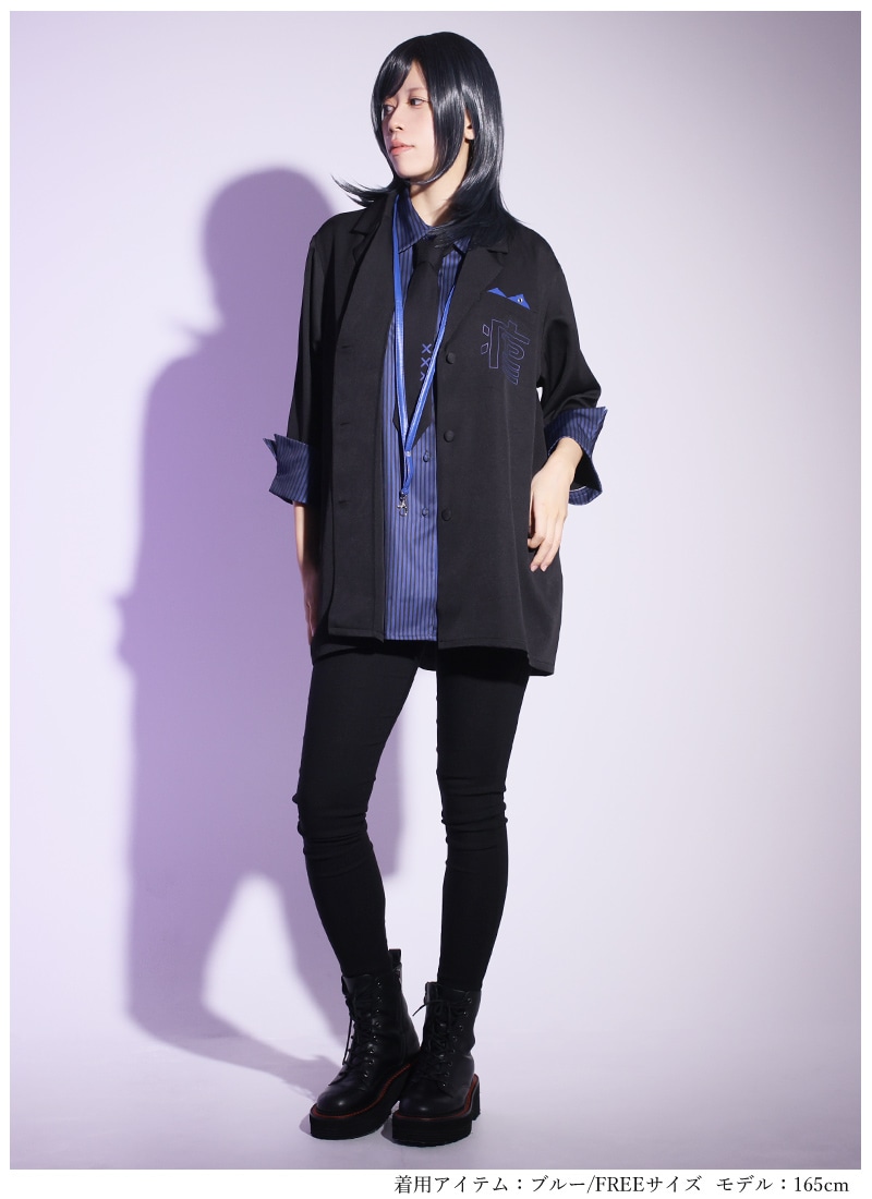 トップス FM606 病みカラードッキングシャツジャケット ｜ Favoriteオリジナル