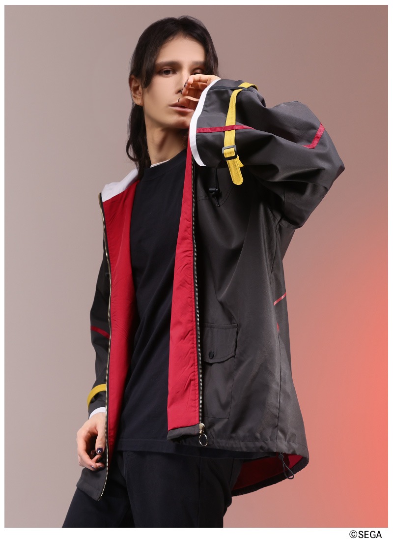 TORAY フィッシングスーツ 赤/黒 ソニック・ザ・ヘッジホッグ』×Favoriteコラボ｜シャドウ 黒き