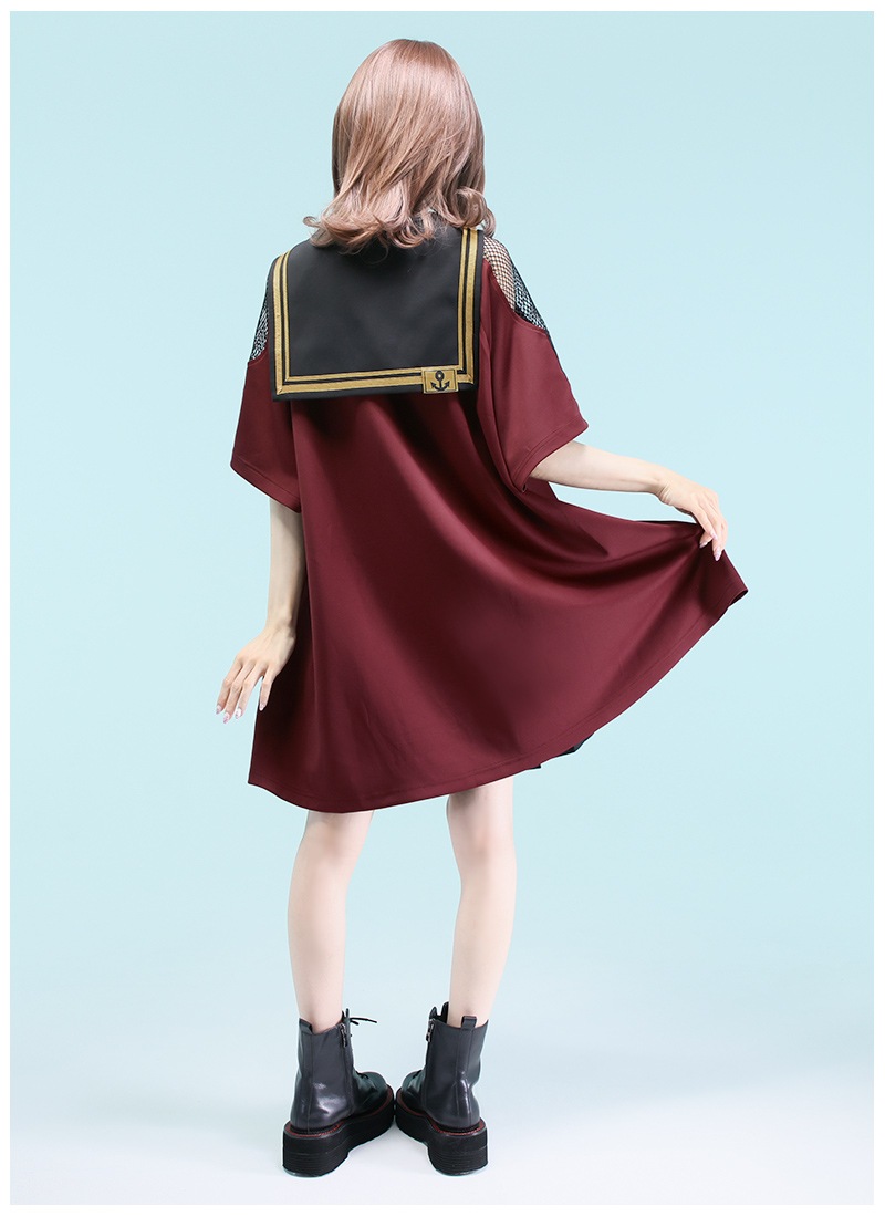 ドレス(DRESS) ×海物語 マリンちゃんジップアップパーカー S~2XL 釣り