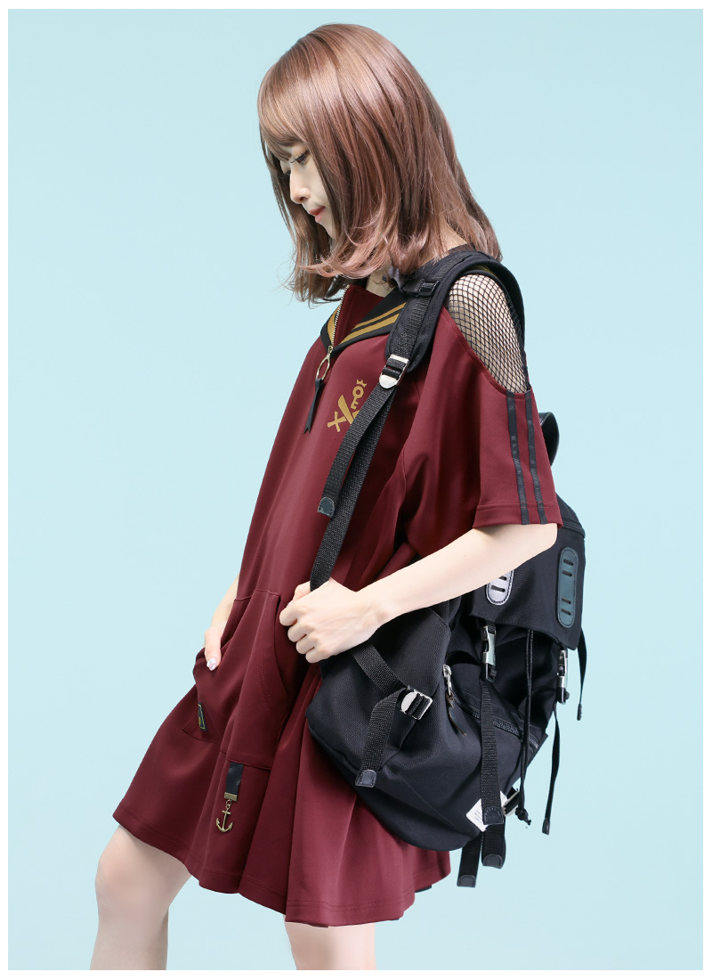 ほんのり海賊なマリンジャージトップス | Favoriteオリジナル ほんのり海賊なマリンジャージトップス | Favoriteオリジナル