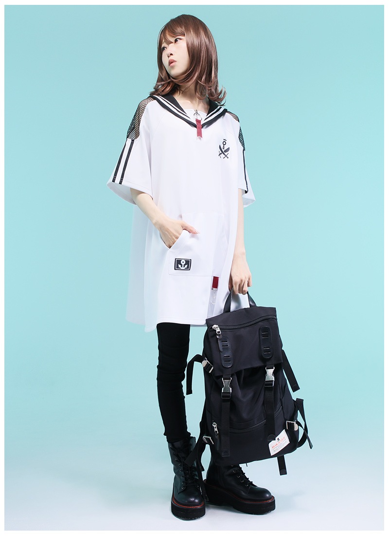 ほんのり海賊なマリンジャージトップス ｜ Favoriteオリジナル