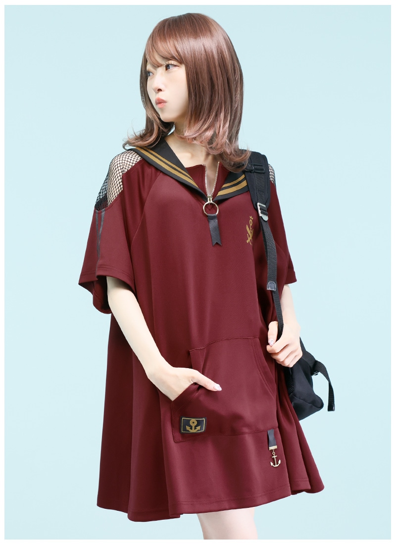 ほんのり海賊なマリンジャージトップス ｜ Favoriteオリジナル