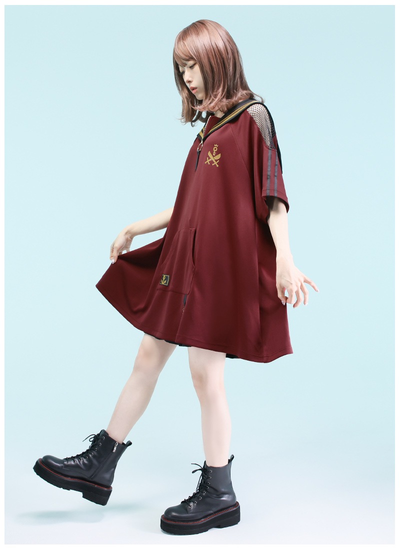 ほんのり海賊なマリンジャージトップス ｜ Favoriteオリジナル