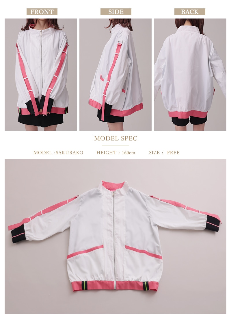 岬テトさんコラボ おそろいサイバージャケット｜ Favorite