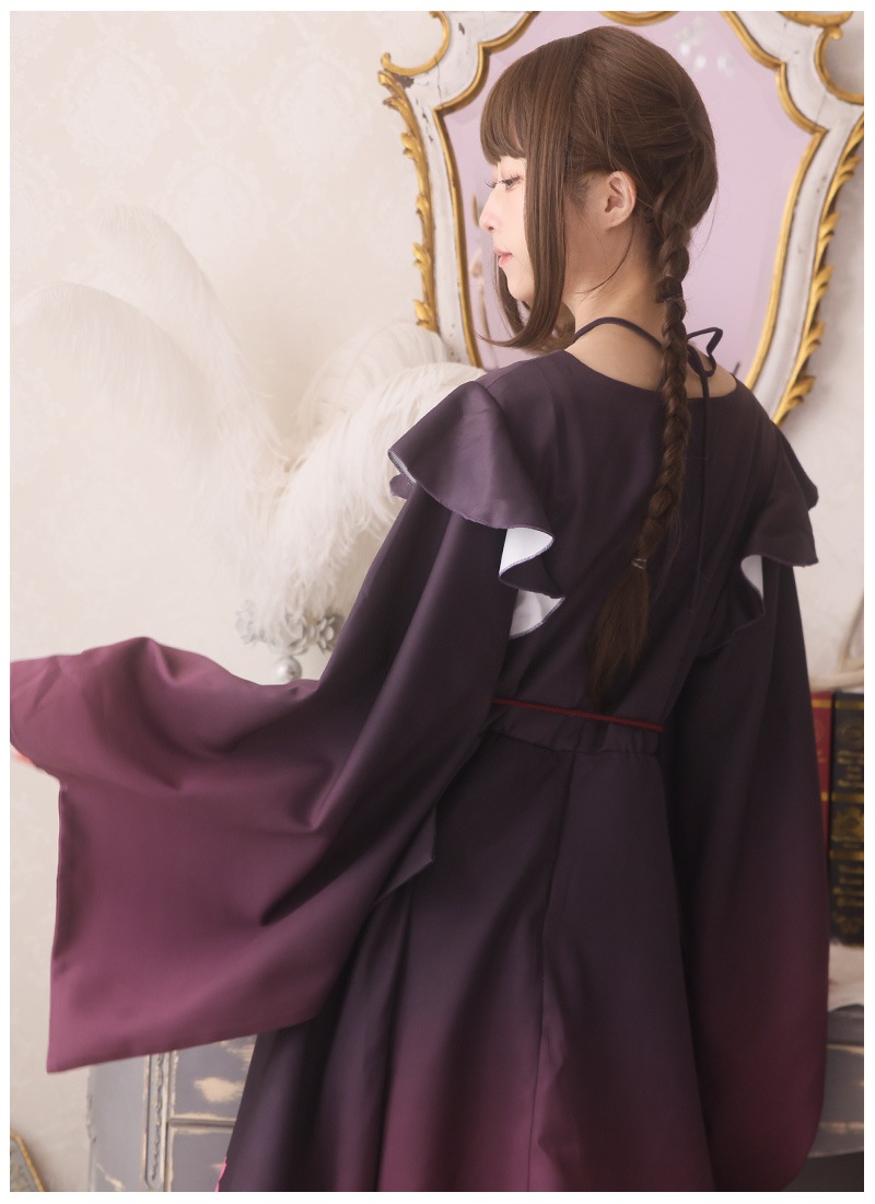 ふわり早咲き小桜舞子ワンピース Favorite フェイバリット ワンピース