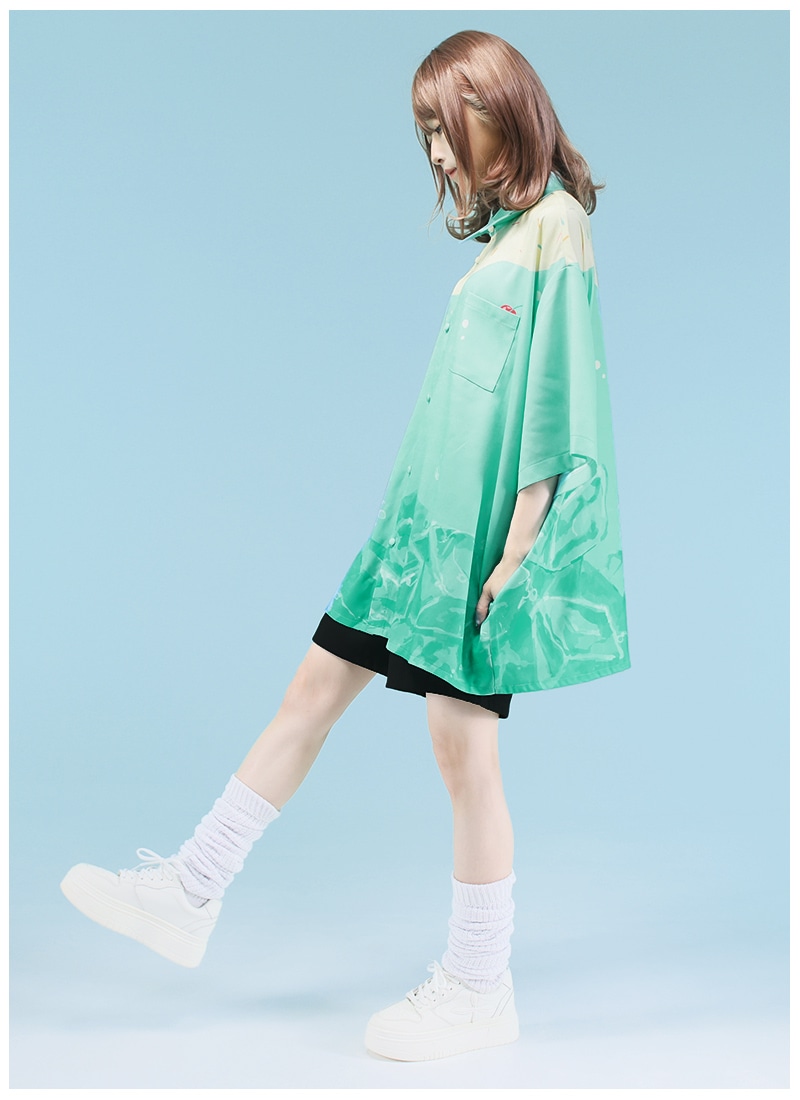 クリームソーダ　シャツ　限定値下げ fb82a6cd4a9381a14cbf554327e0ec