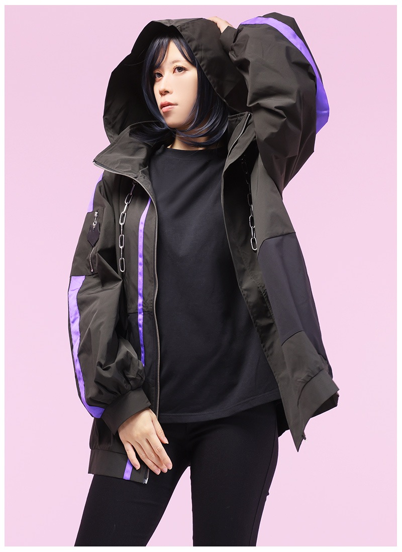 【1000円値下げ中】ずとまよ 【L】陰陽 パーカー ずとまよ 陰陽 パーカー short - メルカリ