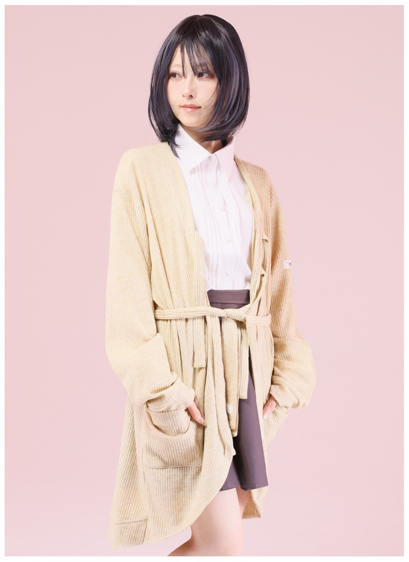TAKAさま専用【goa】ロングカーディガン+ニット tamayaさんコラボ tamayaのニットロングカーディガン ｜ Favorite