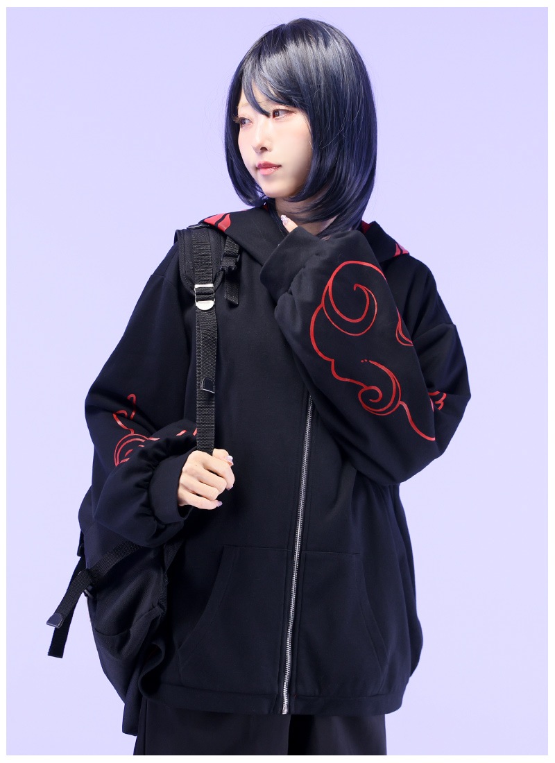 favorite しゅがおコラボ　和×狛犬　ユニセックスパーカー favorite しゅがおコラボ 和×狛犬 ユニセックスパーカー favorite しゅ