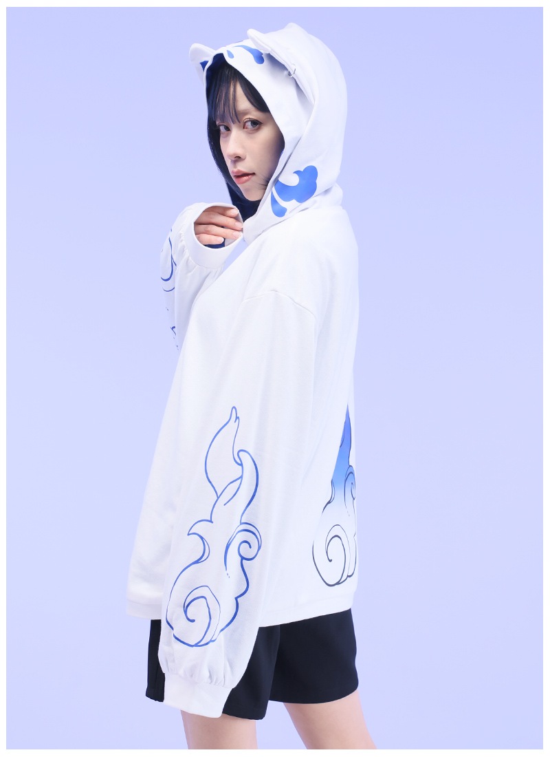 耳チャームがかわいい！狛犬パーカー ｜ Favorite